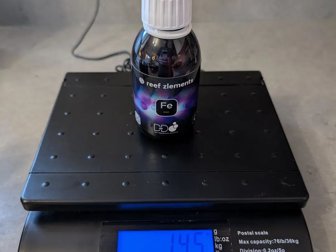 Reef Zlements Fe Iron