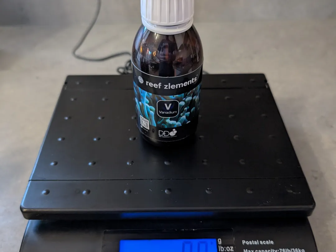 Reef Zlements V Vanadium