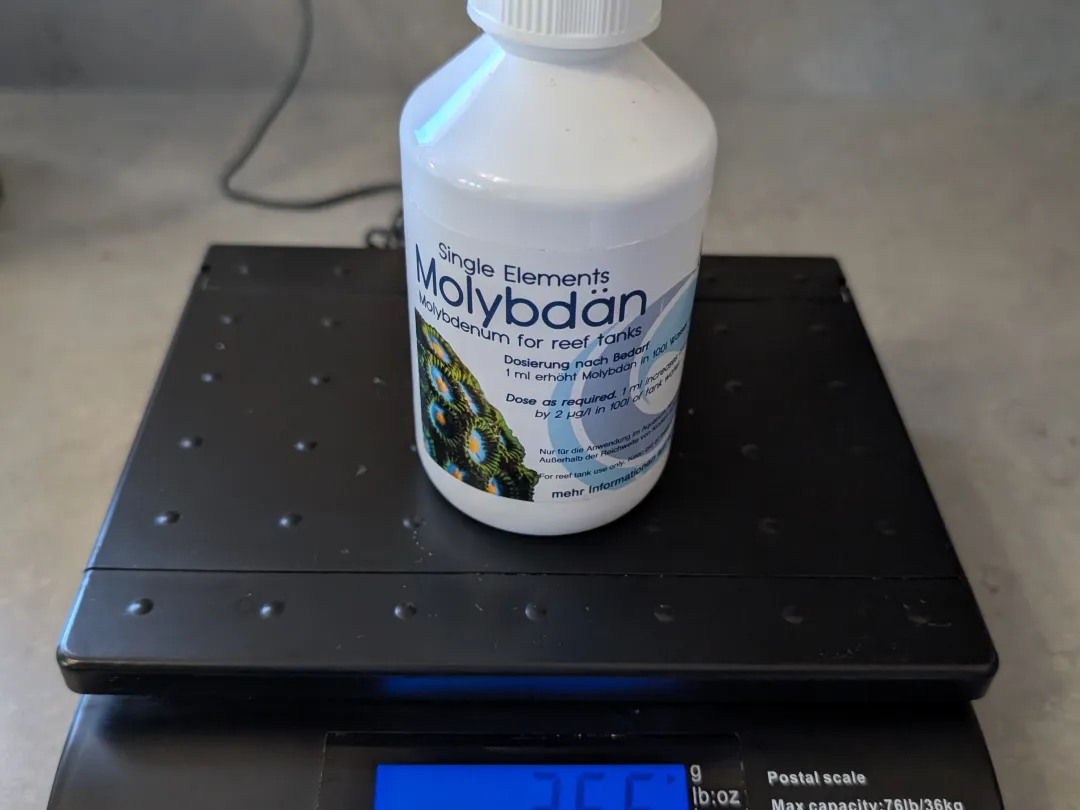 Oceamo Mo Molybdenum