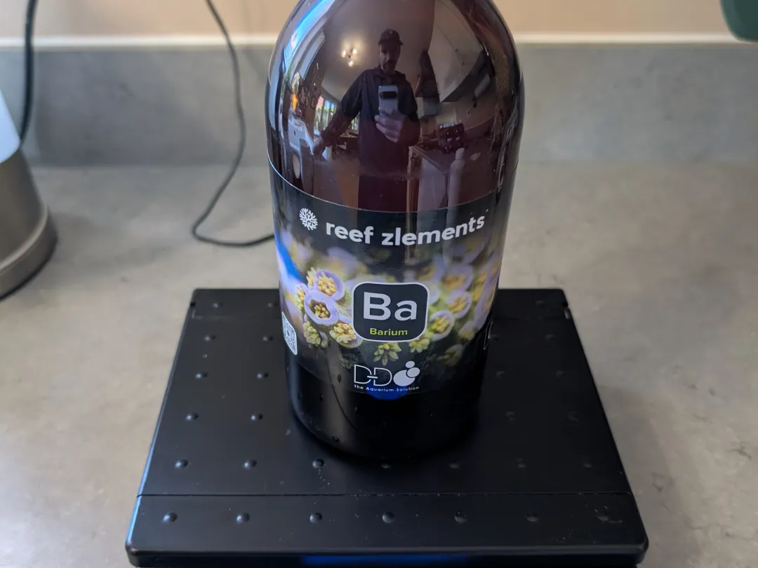 Reef Zlements Ba Barium