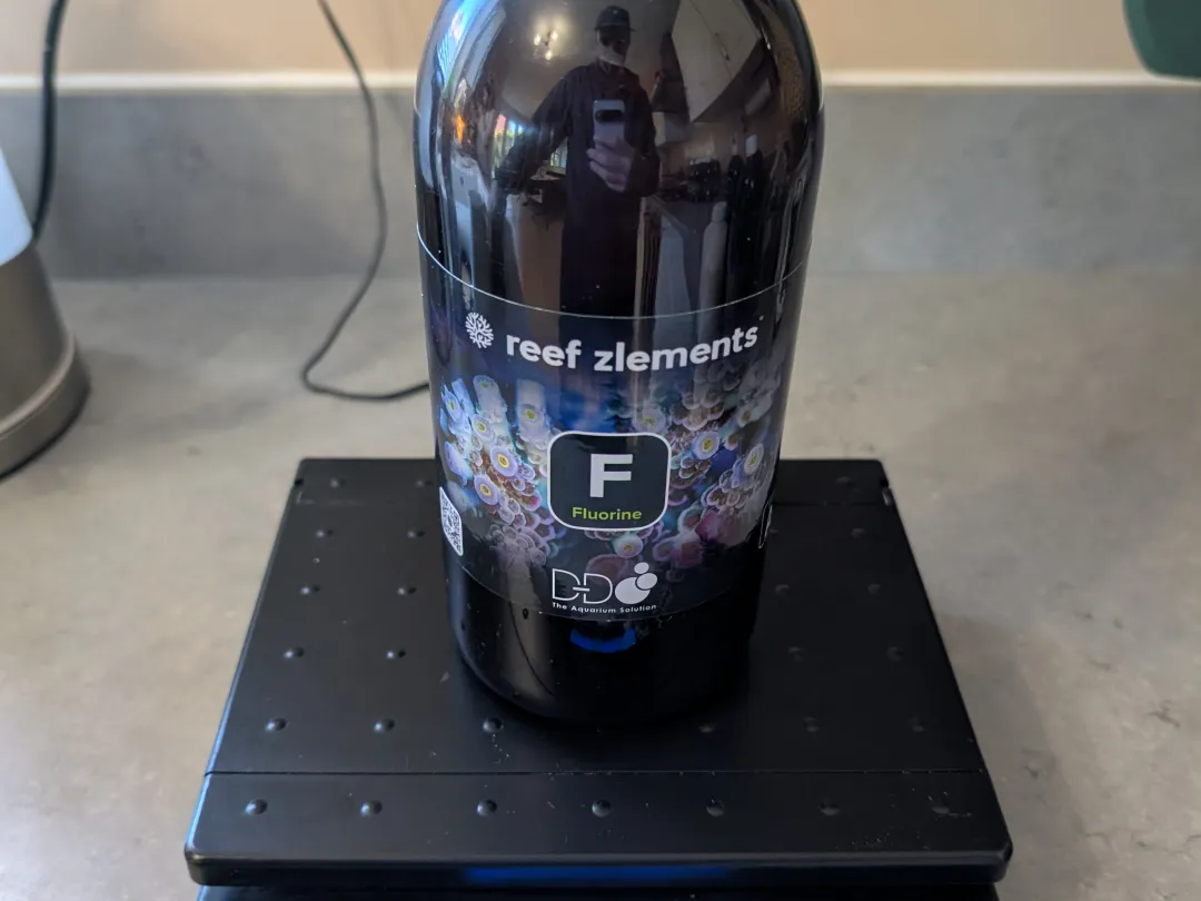 Reef Zlements F Fluorine, for sale on Aquarist Listings