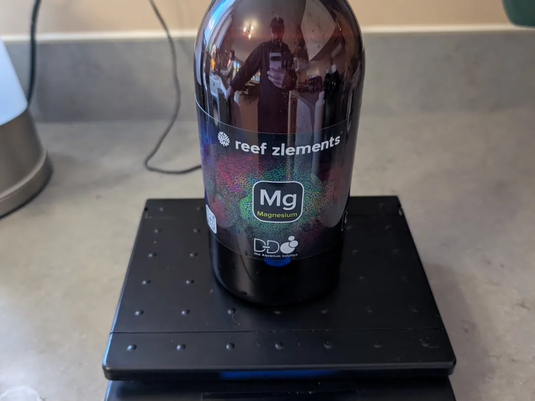 Reef Zlements Mg Magnesium, for sale on Aquarist Listings