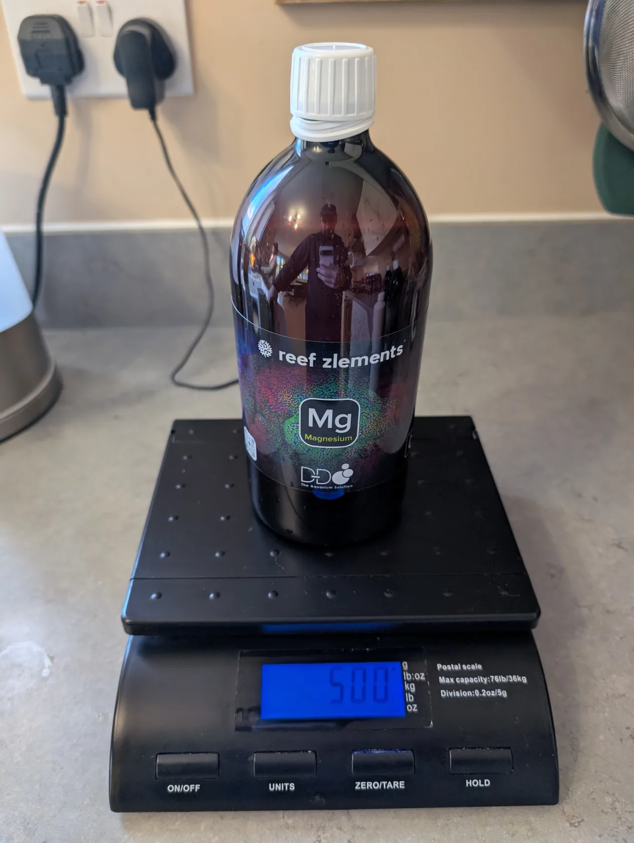 Reef Zlements Mg Magnesium