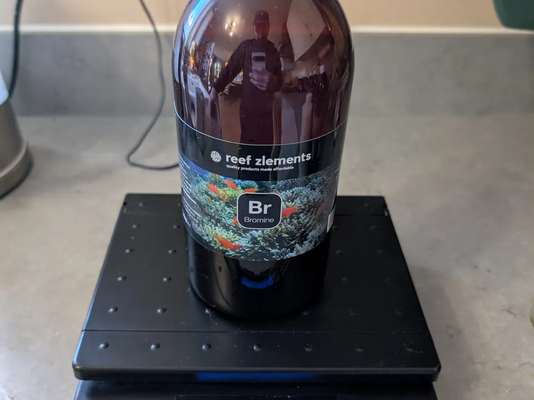 Reef Zlements Br Bromine, for sale on Aquarist Listings