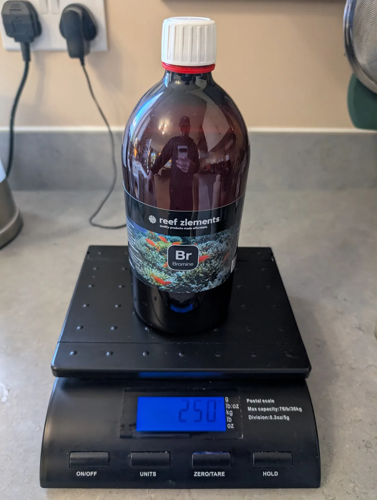 Reef Zlements Br Bromine