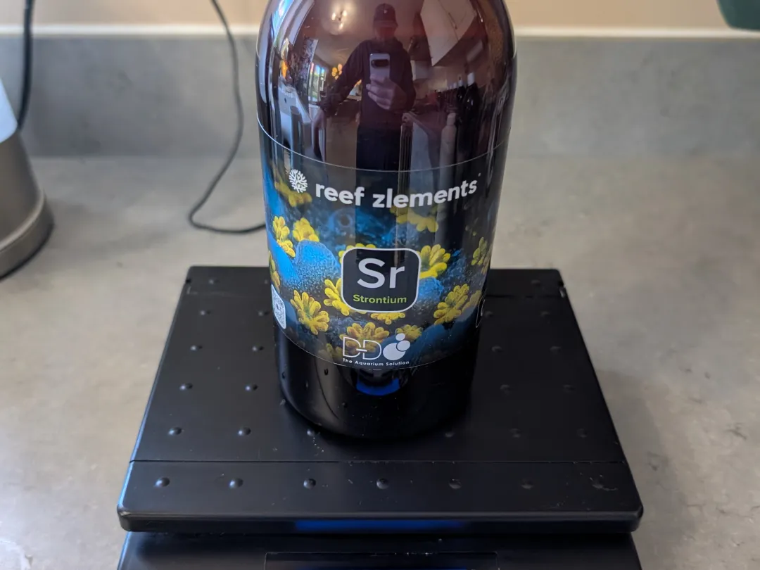 Reef Zlements Sr Strontium, for sale on Aquarist Listings