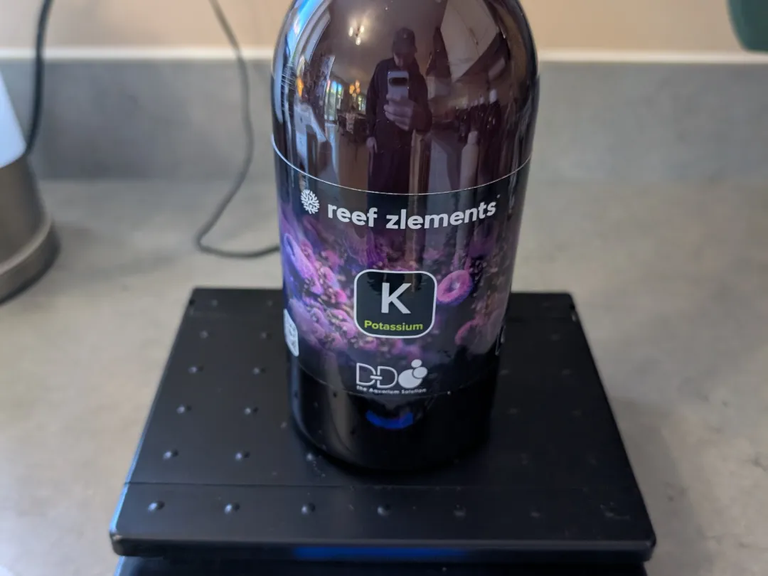 Reef Zlements K Potassium, for sale on Aquarist Listings