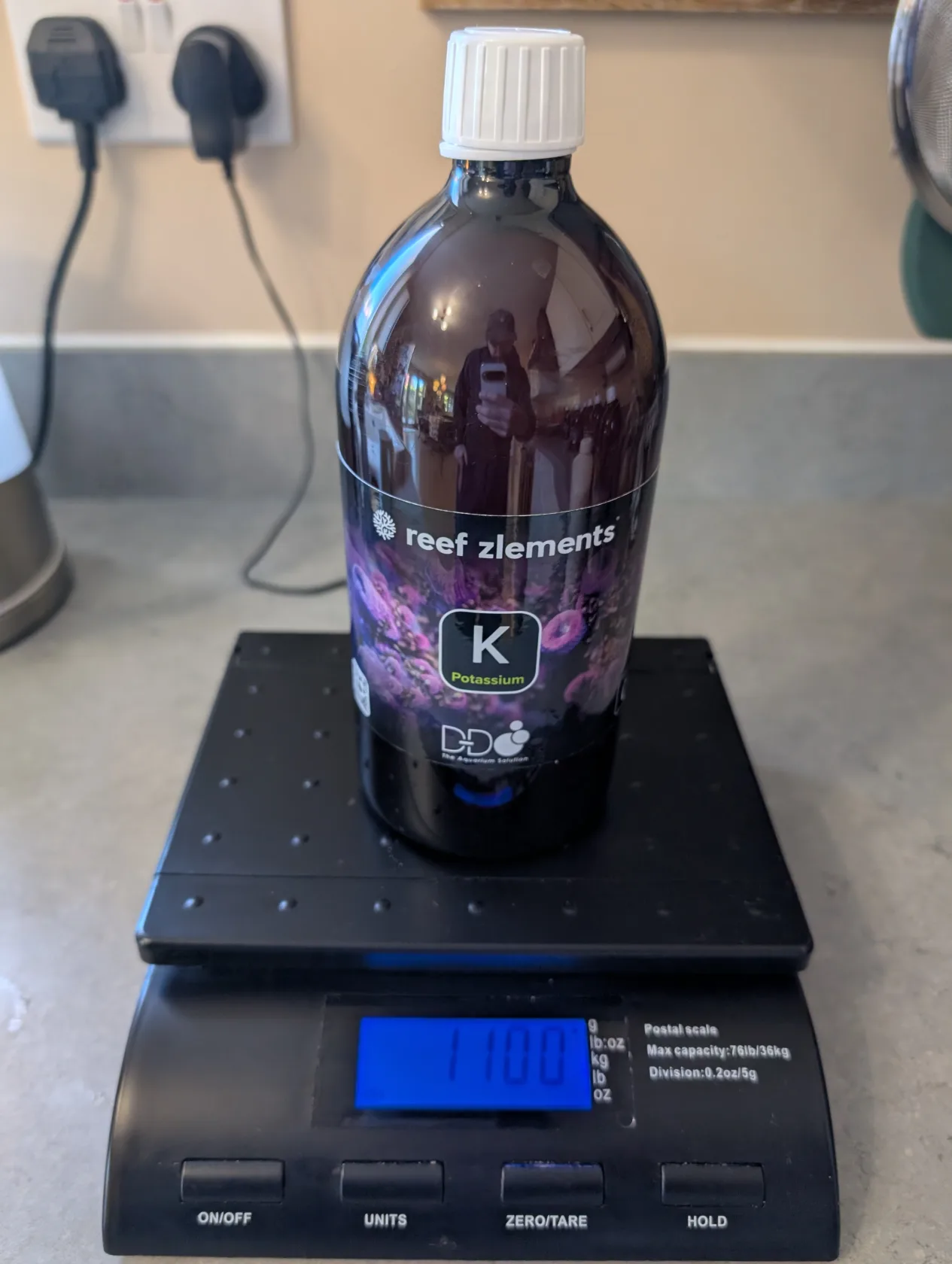 Reef Zlements K Potassium
